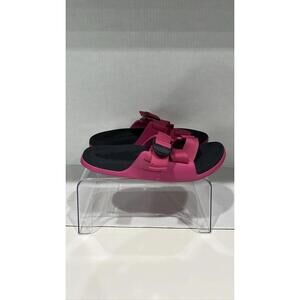 Chaco Chillos Women's Pink Slides Sport Outdoor Size 8‎